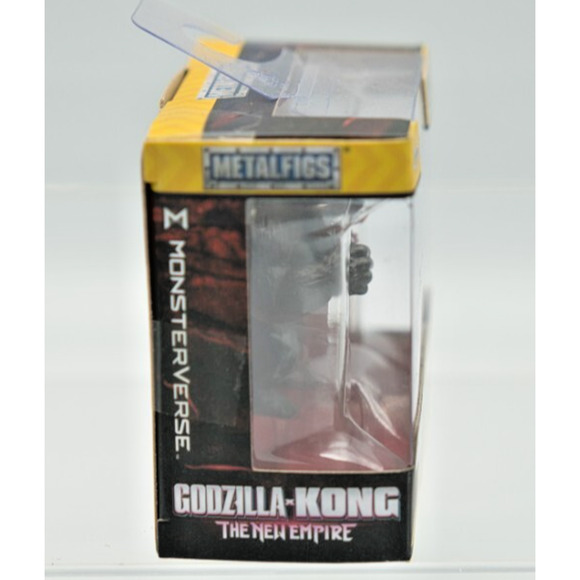 GODZILLA - KONG Metalfigs DIE-CAST The New Empire by Jada - Picture 3 of 4
